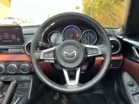 Used Mazda MX5 Inclusive 160 HP (117 kW) 2018 Grey Cabriolet