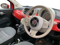 Used Fiat 500 Lounge 105 HP (77 kW) 2019 Pink Hatchback