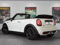 Used Mini Cooper S Cabriolet 2018 White Cabriolet