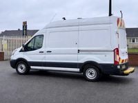 Used Ford Transit 130 HP (95 kW) 2018 White Van