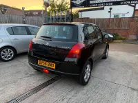 Used Suzuki Swift GLX 102 HP (75 kW) 2006 Black Hatchback