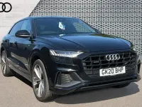 Used Audi Q8 Comfort 286 HP (210 kW) 2020 Black SUV