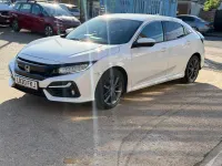 Używany Honda Civic SR 2020 Biały Hatchback