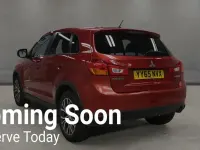 Used Mitsubishi ASX 117 HP (86 kW) 2015 Red SUV