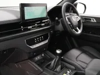 New KGM Musso 202 HP (148 kW) 2025 Black Pickup