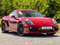 Used Porsche Cayman 2015 Red Coupe