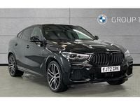 Used BMW X6 M Sport 286 HP (210 kW) 2022 Black sapphire metallic paint SUV