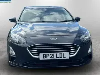 Usado Ford Focus Titanium 125 HP (91 kW) 2021 Azul Citadino
