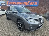Used Nissan X-Trail Tekna 130 HP (95 kW) 2016 Grey SUV