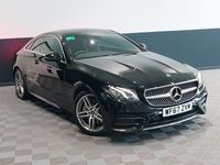 Usado Mercedes E300 AMG line 245 HP (180 kW) 2018 Preto Coupé