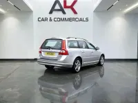 Used Volvo V70 SE 163 HP (119 kW) 2011 Silver Estate
