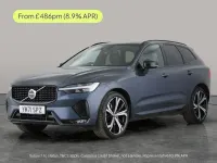 Used Volvo XC60 R-Design Pro 250 HP (183 kW) 2022 Blue SUV