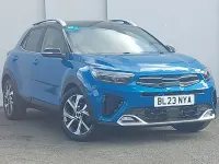 Used Kia Stonic GT-Line S 118 HP (86 kW) 2023 Blue SUV