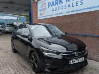 Second-hand Vauxhall Corsa 2021 Negru Hatchback
