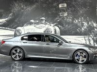 Used BMW 740L M Sport 2016 Grey Sedan