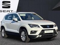 Used Seat Ateca SE 2018 White SUV