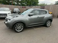 Used Nissan Juke Tekna 2017 Grey SUV