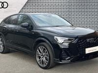 New Audi Q3 Black Edition 150 HP (110 kW) 2025 Black SUV