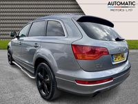 Begagnad Audi Q7 S-Line 229 HK (168 kW) 2007 Grå SUV