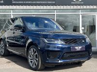 Used Land Rover Range Rover Sport Autobiography Dynamic 404 HP (297 kW) 2021 Blue SUV