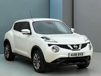 Used Nissan Juke Tekna 2018 White SUV