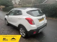Używany Vauxhall Mokka S 130 KM (95 kW) 2013 Biały SUV