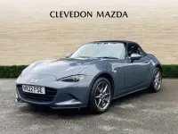 Used Mazda MX5 Inclusive 132 HP (97 kW) 2022 Grey Cabriolet