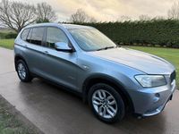 Used BMW X3 2011 Blue SUV