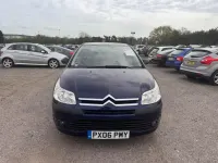 Używany Citroën C4 2006 Niebieski Hatchback