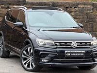 Used VW Tiguan Allspace R-line 190 HP (139 kW) 2019 Black SUV