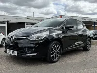 Used Renault Clio Play 101 HP (74 kW) 2026 Black Hatchback
