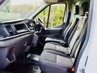 Used Ford Transit 130 HP (95 kW) 2024 White Cabriolet