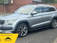 Second-hand Skoda Kodiaq 190 CP (139 kW) 2018 Gri SUV