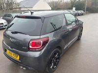 Used DS Automobiles DS3 Elegance 2016 Grey Hatchback