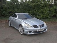 Used Mercedes SLK55 AMG 2005 Silver Cabriolet