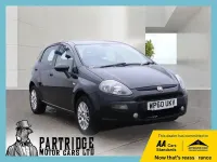 Used Fiat Punto Evo Active 77 HP (56 kW) 2010 Black Hatchback