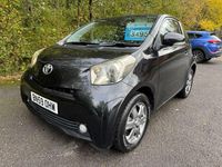 Used Toyota iQ 68 HP (50 kW) 2009 Black Hatchback