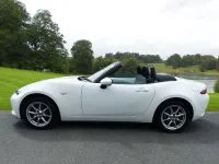 Used Mazda MX5 2016 White Cabriolet