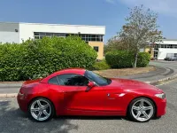 Used BMW Z4 M Sport 204 HP (150 kW) 2010 Melbourne red Cabriolet