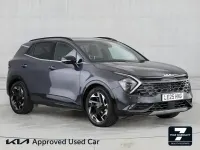Used Kia Sportage GT-Line 157 HP (115 kW) 2025 Grey SUV