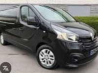 Used Renault Trafic 2016 Black MPV