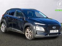 Used Hyundai Kona Edition 120 HP (88 kW) 2020 Black SUV