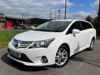 used Toyota Avensis 2.0 D-4D TR 5DR ESTATE *HPI CLEAR *2 KEYS *CLEAN EXAMPLE *PX WELCOME