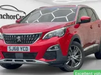 Used Peugeot 3008 Allure 131 HP (96 kW) 2018 Red SUV