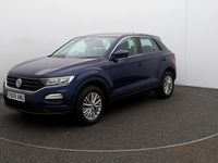 used VW T-Roc 1.0 TSI GPF S SUV 5dr Petrol Manual Euro 6 (s/s) (115 ps) Android Auto