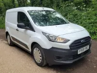 Used Ford Transit Connect S 100 HP (73 kW) 2020 White MPV