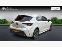 Used Toyota Corolla Design 2024 White Hatchback