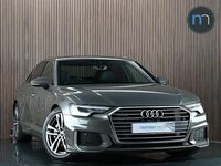 Used Audi A6 S-Line 2022 Grey Sedan