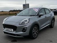Used Ford Puma Titanium 2021 Silver Hatchback
