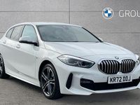 Used BMW 118 M Sport 136 HP (100 kW) 2022 White Hatchback
